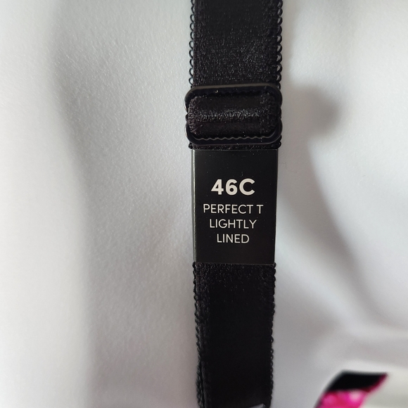 Torrid Curve 360 Smoothing Perfect T Underwire Black Floral Bra 46C NWT $54.90 - Picture 2 of 10